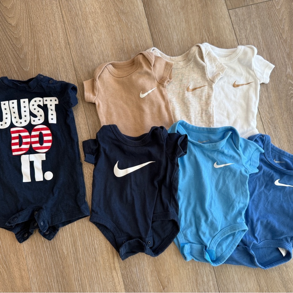 Nike Baby Onesies
